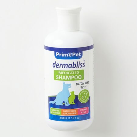 PrimePet Medicated Shampoo 330ml